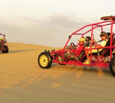 Buggies y Sandboard Huacachina