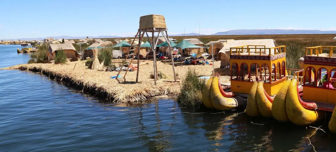 Tour Isla de Uros & Taquile 1D