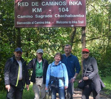 Camino Inca Machu Picchu 2D/1N