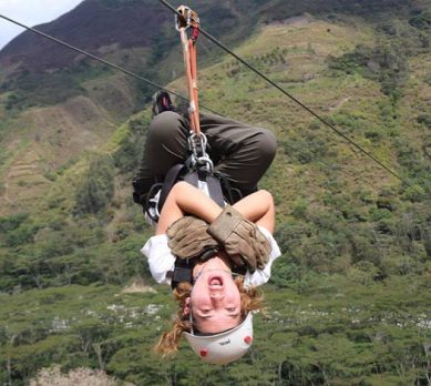 Zipline en Chinchero