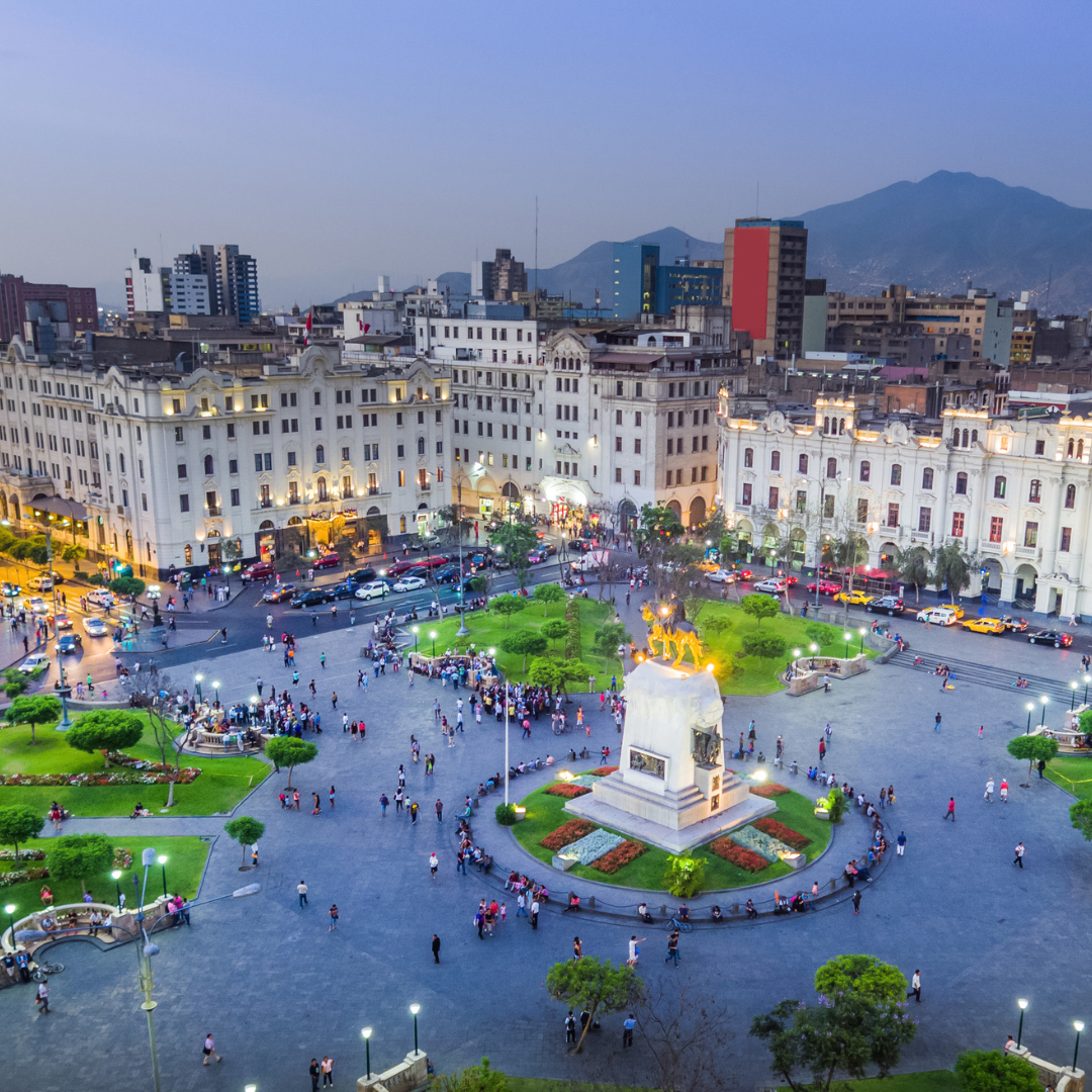 City Tour in Lima